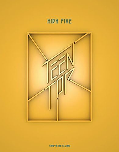 TEEN TOP - VOL.2 (HIGH FIVE) - OFFSTAGE VER. - CD