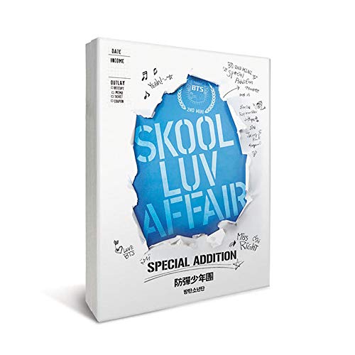 BTS - SKOOL LUV AFFAIR (SPECIAL ADDI - CD image 1