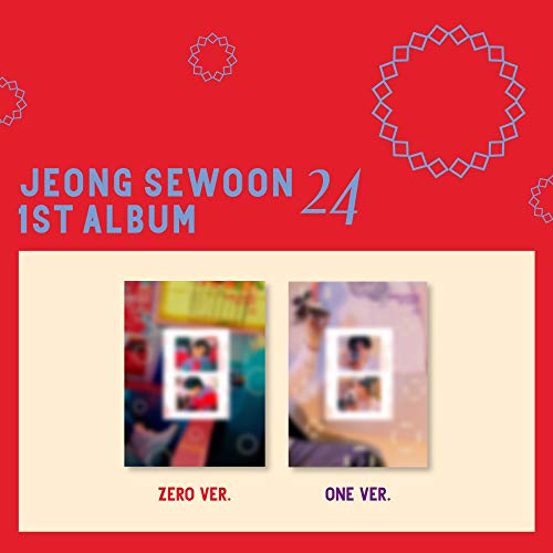 SEWOON - 24 PART 2: VOL.1 - CD image 1