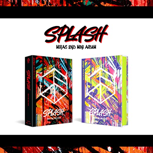 MIRAE - SPLASH (HOT / COOL) - CD image 1