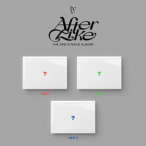 IVE - AFTER LIKE (PHOTO BOOK VERSION) - CD image 1