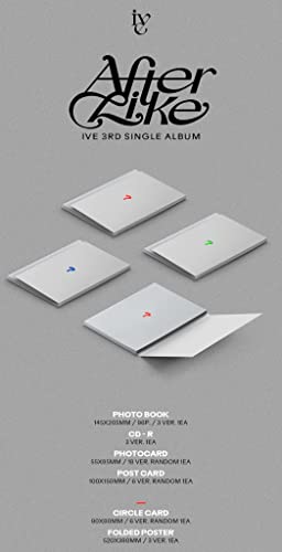 IVE - AFTER LIKE (PHOTO BOOK VERSION) - CD image 2
