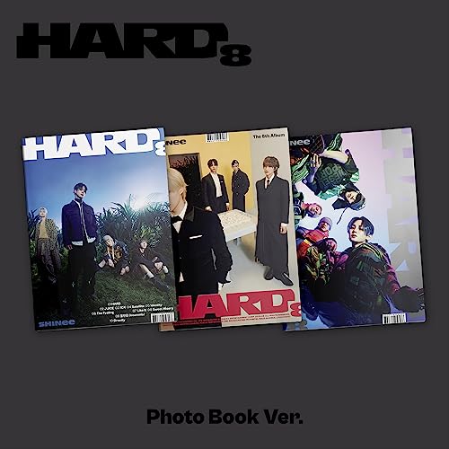 SHINEE - HARD (PHOTOBOOK VER.) - CD image 1