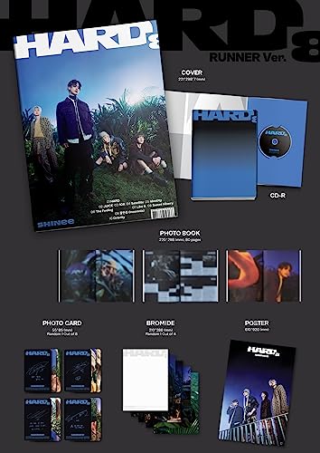 SHINEE - HARD (PHOTOBOOK VER.) - CD image 2