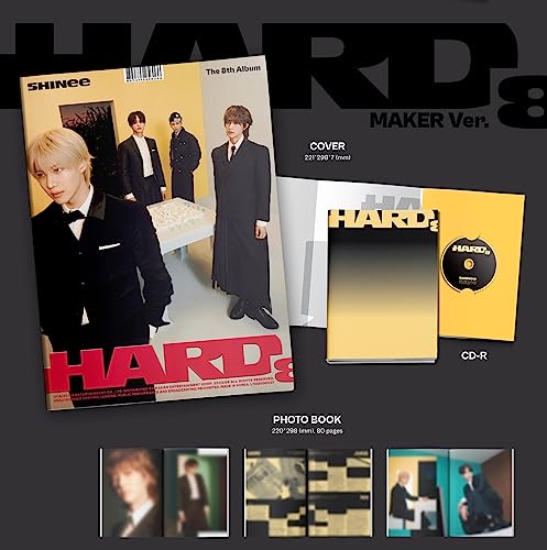 SHINEE - HARD (PHOTOBOOK VER.) - CD image 3