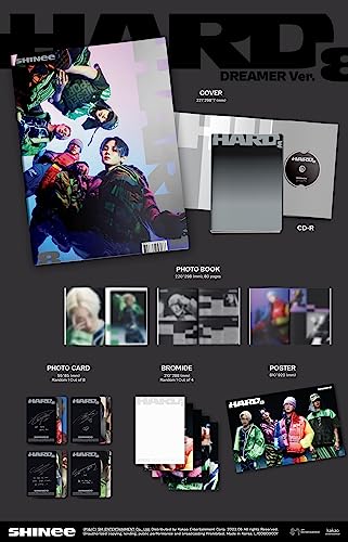SHINEE - HARD (PHOTOBOOK VER.) - CD image 4