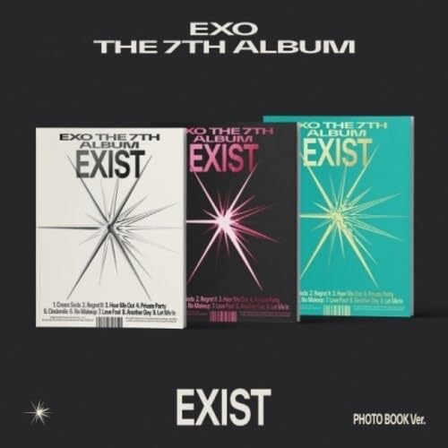 EXO - Vol. 7 [Exist] (Photo Book Ver.) - CD image 1