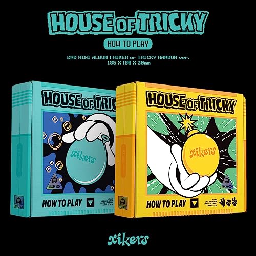 XIKERS - HOUSE OF TRICKY  HOW TO PLAY - CD image 1