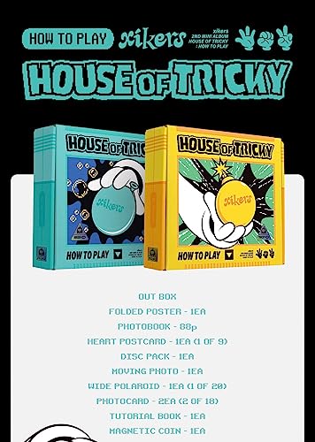 XIKERS - HOUSE OF TRICKY  HOW TO PLAY - CD image 2