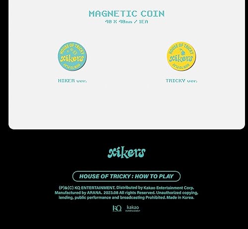 XIKERS - HOUSE OF TRICKY  HOW TO PLAY - CD image 7