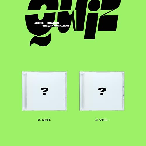 JEONG SEWOON - QUIZ (JEWEL / 2 TYPES) - CD image 1