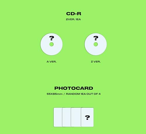 JEONG SEWOON - QUIZ (JEWEL / 2 TYPES) - CD image 3