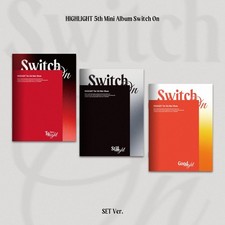 HIGHLIGHT - SWITCH ON (PARTY TONIGHT / STI - CD image 1