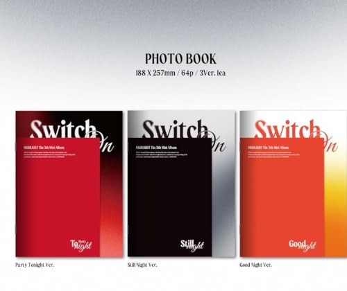 HIGHLIGHT - SWITCH ON (PARTY TONIGHT / STI - CD image 3