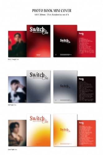 HIGHLIGHT - SWITCH ON (PARTY TONIGHT / STI - CD image 5