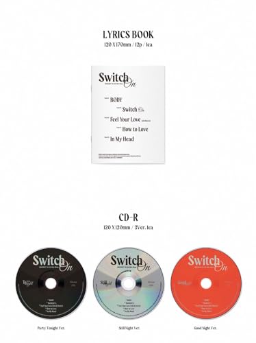 HIGHLIGHT - SWITCH ON (PARTY TONIGHT / STI - CD image 6
