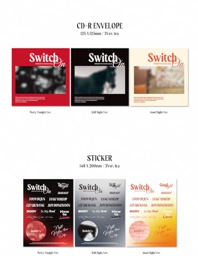 HIGHLIGHT - SWITCH ON (PARTY TONIGHT / STI - CD image 7