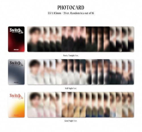 HIGHLIGHT - SWITCH ON (PARTY TONIGHT / STI - CD image 8