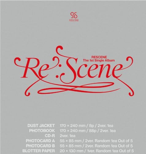 RESCENE - (1 / 2) - CD image 2