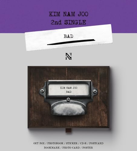 KIM NAM JOO (APINK) - BAD - CD image 2