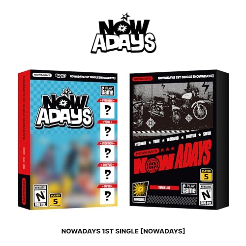 NOWADAYS - (NOW / DAYS) - CD image 1