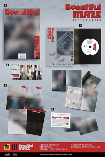 DRIPPIN - BEAUTIFUL MAZE - CD image 2