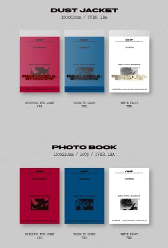 ONF - BEAUTIFUL SHADOW DARKNESS B - CD image 3