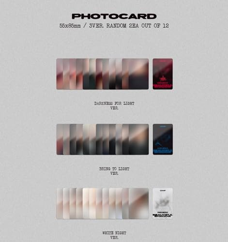 ONF - BEAUTIFUL SHADOW DARKNESS B - CD image 6