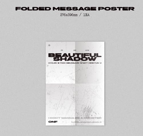 ONF - BEAUTIFUL SHADOW DARKNESS B - CD image 7