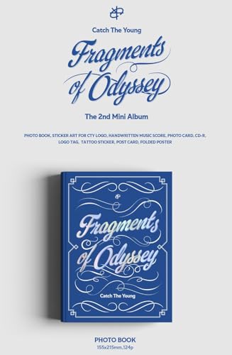 CATCH THE YOUNG - FRAGMENTS OF ODYSSEY - CD image 2