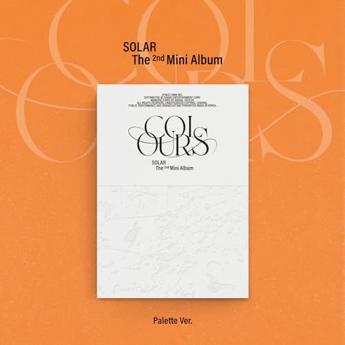 2nd Mini Album [Colours] (Palette Ver.)