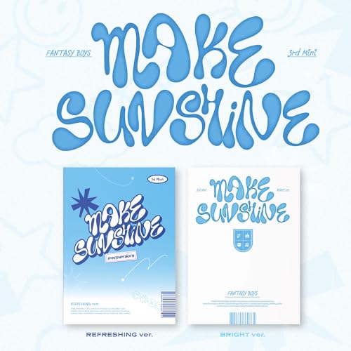 FANTASY BOYS - MAKE SUNSHINE (BRIGHT / REFRES - CD image 1