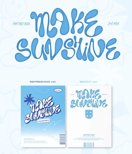FANTASY BOYS - MAKE SUNSHINE (BRIGHT / REFRES - CD image 2