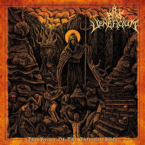 ARS VENEFICIUM - REIGN OF THE INFERNAL KING - Vinyl Record image 2
