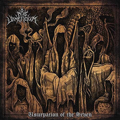ARS VENEFICIUM - Usurpation Of The Seven (Picture Disc) - Vinyl Record image 2