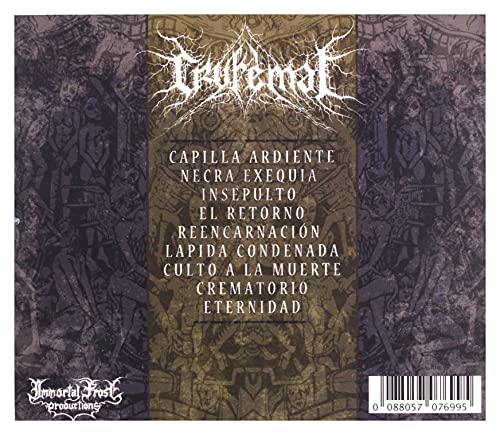 CRYFEMAL - ETERNA OSCURIDAD - CD image 3