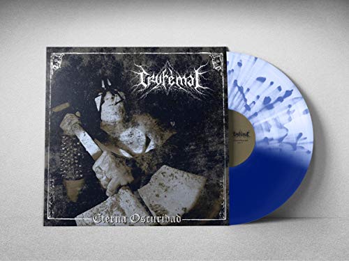 CRYFEMAL - ETERNA OSCURIDAD (BLUE/CLEAR/BLUE SPLATTER VINYL) - Vinyl Re image 2