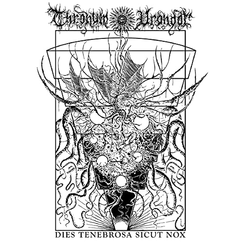 THRONUM VRONDOR - DIES TENEBROSA SICUT NOX (OPAQUE WHITE VINYL) - Vinyl image 2