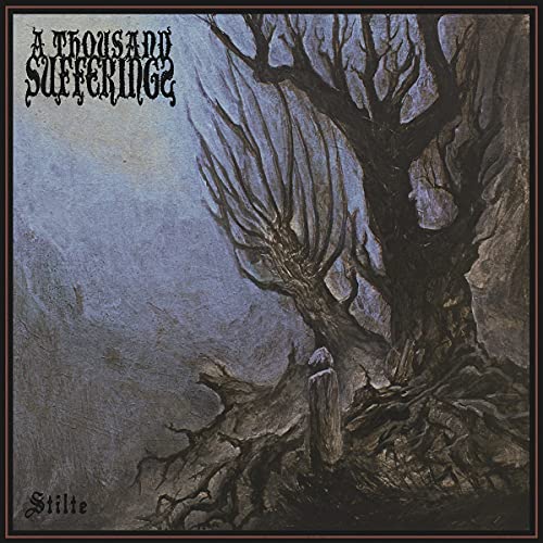 A THOUSAND SUFFERING - STILTE - CD image 2