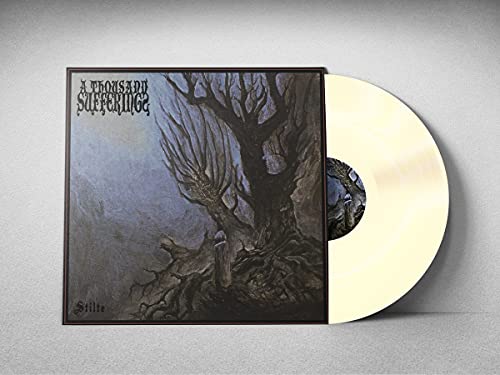 A THOUSAND SUFFERING - STILTE (TRANSPARENT MILKY CLEAR VINYL) - Vinyl R image 2