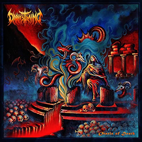 DARKEST MIND - ORACLE OF DEATH - CD image 2