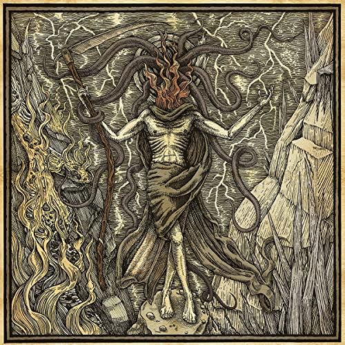 CORPUS CHRISTII - BITTER END OF OLD (MUSTARD VINYL) - Vinyl Record image 2