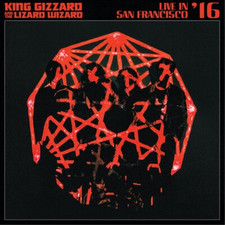 KING GIZZARD & THE L - LIVE IN SAN FRANCISCO '16 - Vinyl Record 12" RE image 1