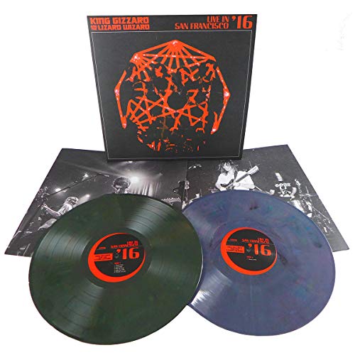 KING GIZZARD & THE L - LIVE IN SAN FRANCISCO '16 - Vinyl Record 12" RE image 2