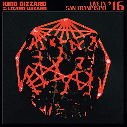 KING GIZZARD & THE L - LIVE IN SAN FRANCISCO '16 - CD ALBUM image 1