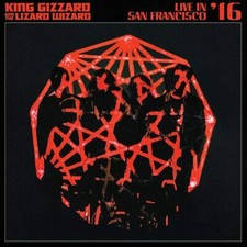 KING GIZZARD & THE L - LIVE IN SAN FRANCISCO '16 - Vinyl Record 12" RE image 1