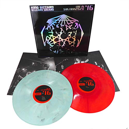KING GIZZARD & THE L - LIVE IN SAN FRANCISCO '16 - Vinyl Record 12" RE image 2
