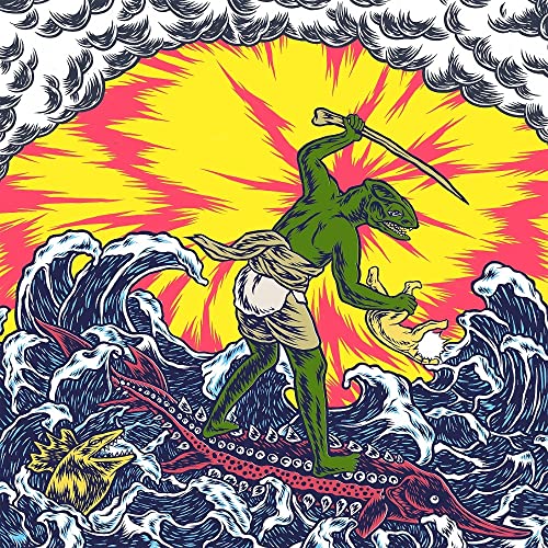 KING GIZZARD AND THE - TEENAGE GIZZARD - CD ALBUM image 1
