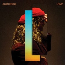 ALLEN STONE - APART - CD ALBUM image 1