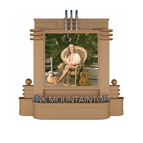 PINK MOUNTAINTOPS - PEACOCK POOLS - CD ALBUM image 1